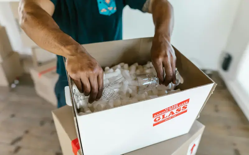 Professionele inpakservice van De Verhuizing