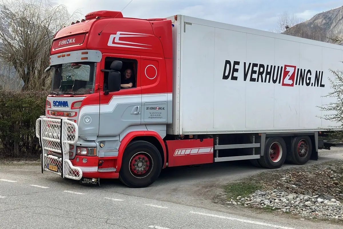 Scania trekker